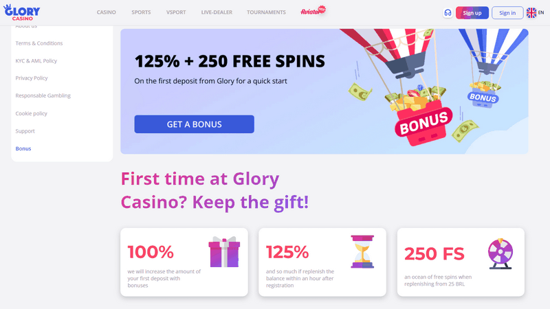Enrollment at Splendor Casino Login Application