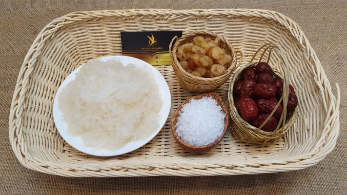 YenSaoNamVuong-ToYen-VietNam-SoupYen-Yen tuoi