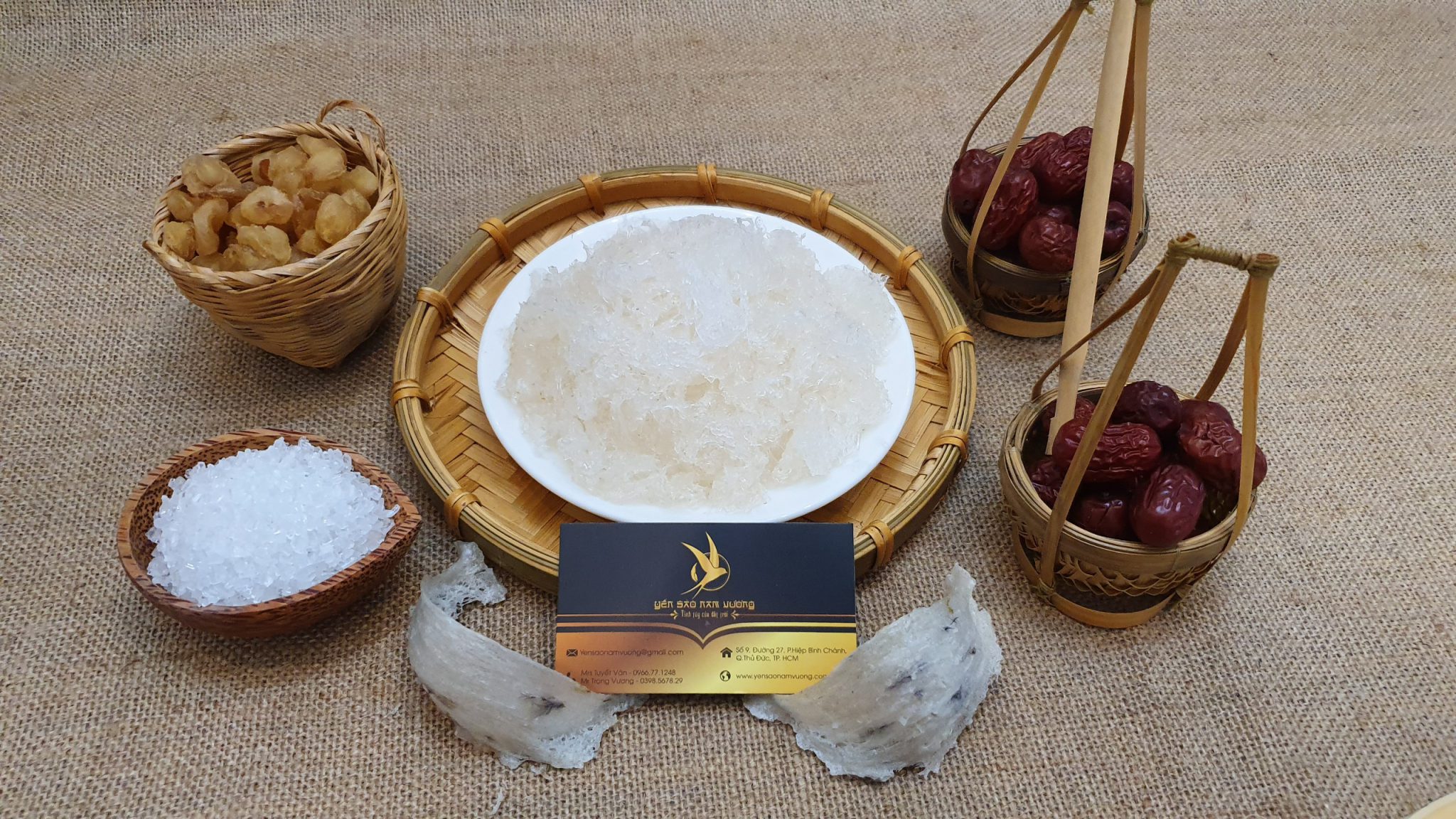 YenSaoNamVuong-ToYen-VietNam-SoupYen-Yen-tuoi