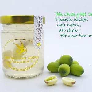 Yến chưng hạt sen