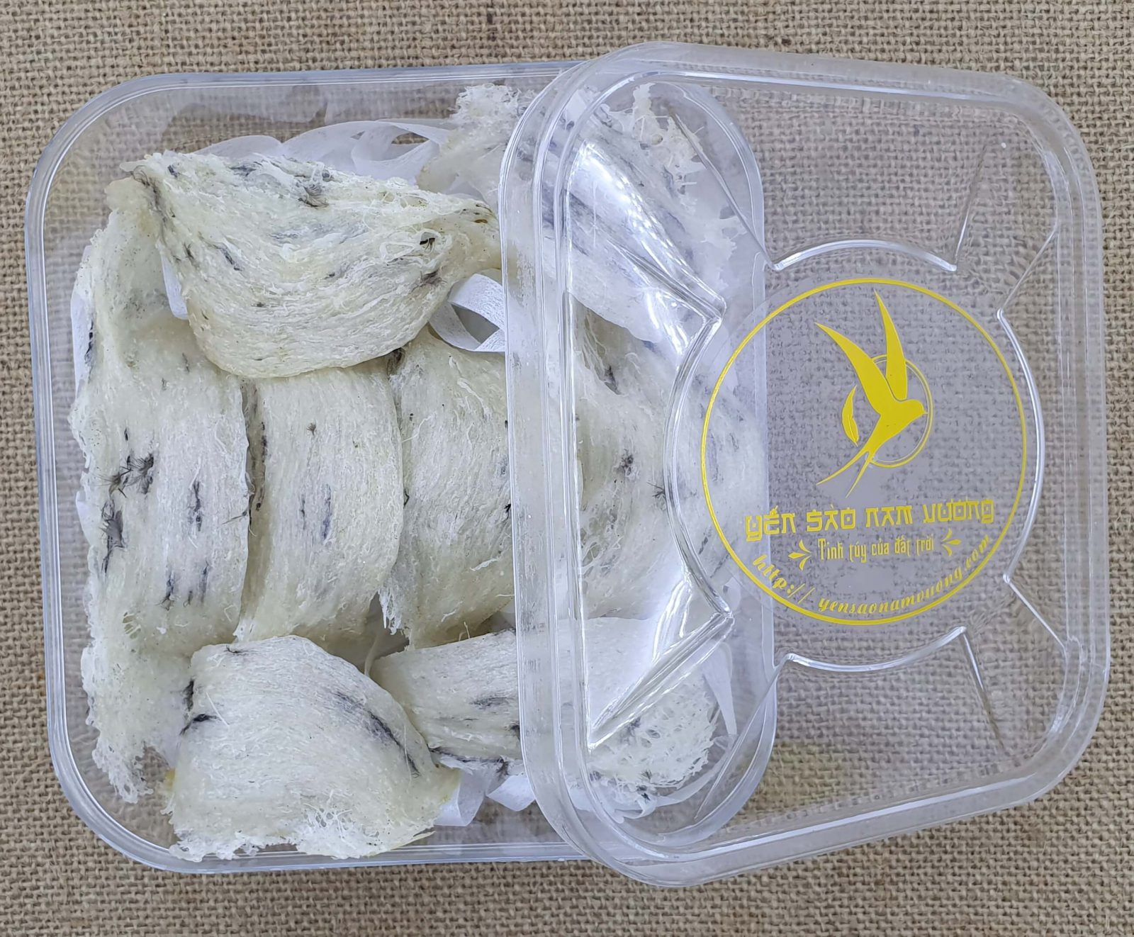 tổ yến thô nguyên chất cao cấp