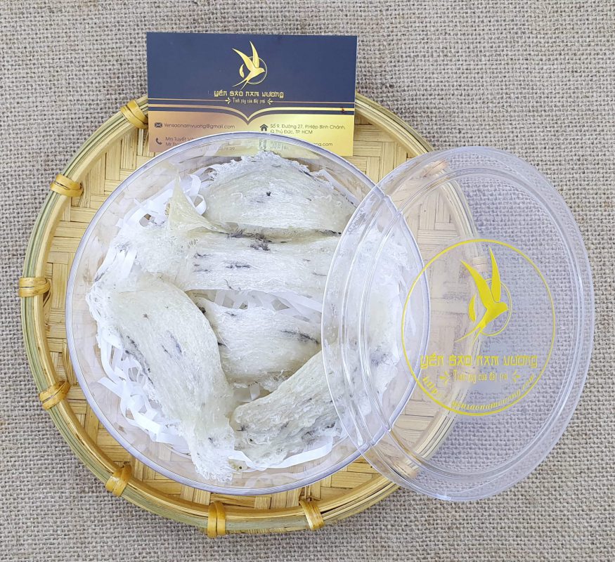 tổ yến thô nguyên chất cao cấp