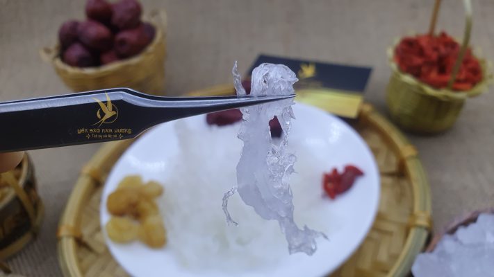 yến tươi làm sạch