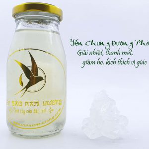 yến chưng đường phèn