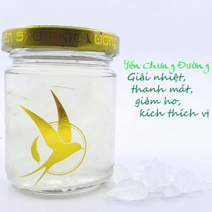 yến chưng đường phèn