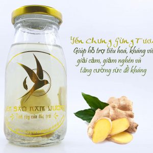 yến chưng gừng tươi