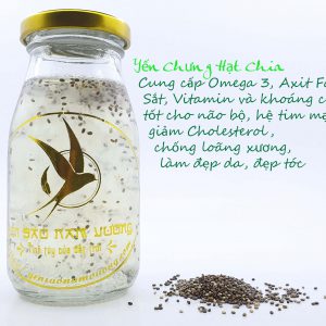 yến chưng hạt chia