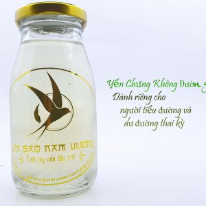 yến chưng không đường