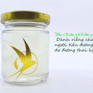 yến chưng không đường