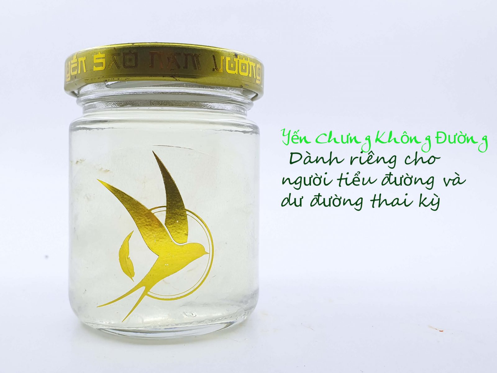 yến chưng không đường