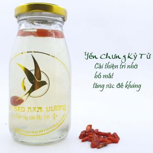 yến chưng kỷ tử