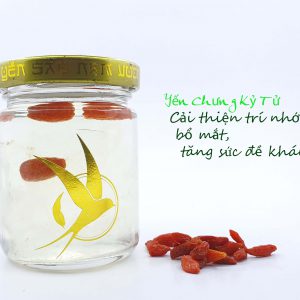 yến chưng kỷ tử