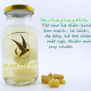 yến chưng long nhãn