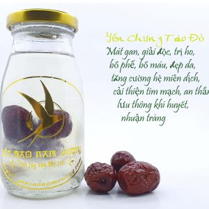 yến chưng táo đỏ