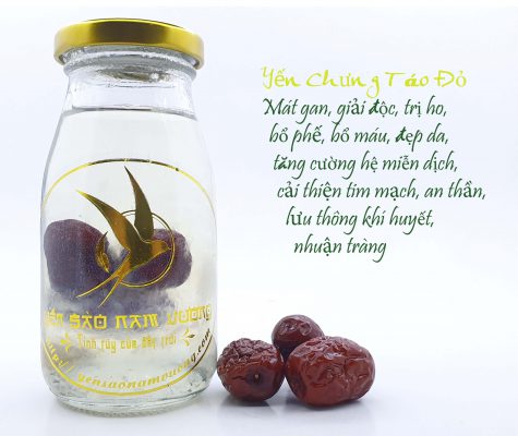 yến chưng táo đỏ