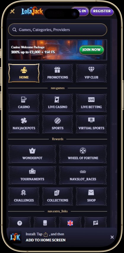 Casino lolajack in United Kingdom