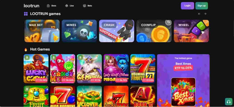 LootRUn Casino — обзор онлайн-платформы 673015756